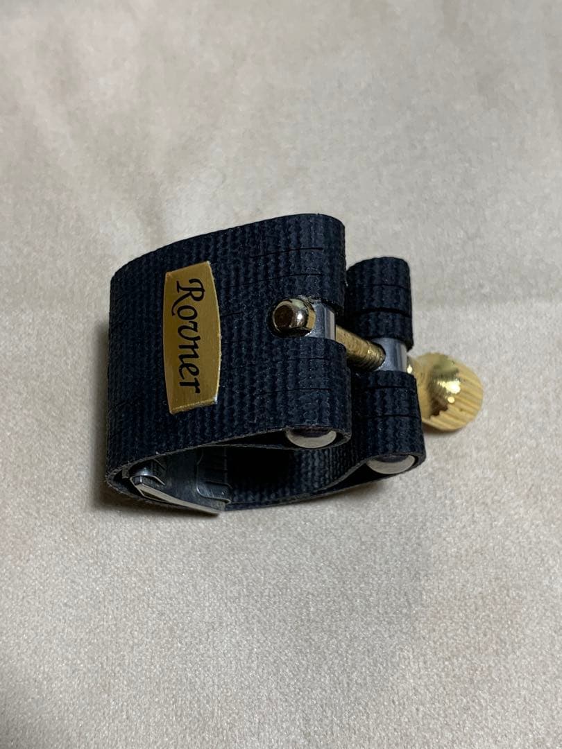 美品 ロブナー Rovner リガチャー VERSA メタル用 V-2M