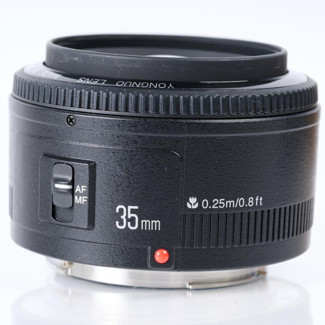 綺麗 Yongnuo EF 35mm F2 / Canon EFマウント AF