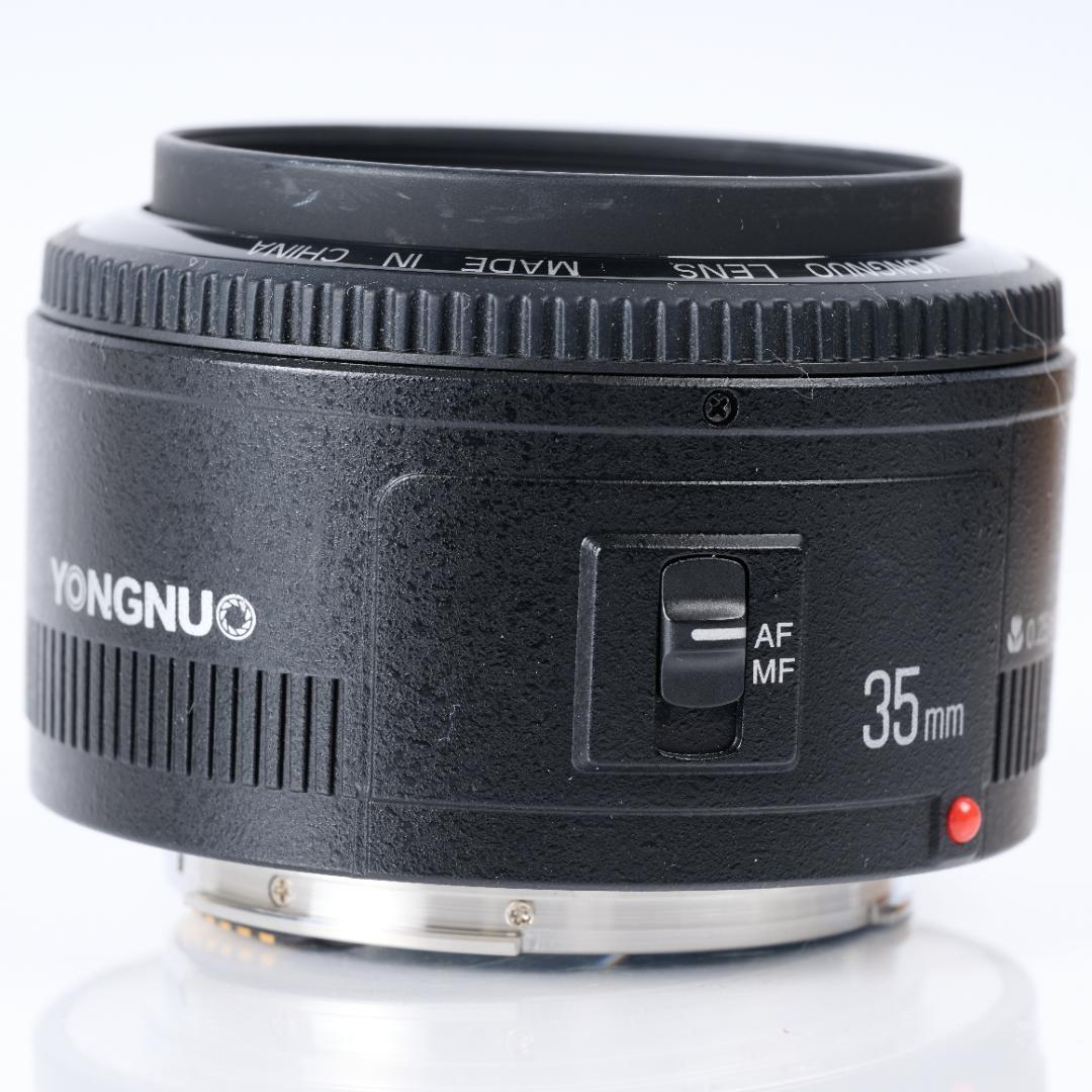 綺麗 Yongnuo EF 35mm F2 / Canon EFマウント AF