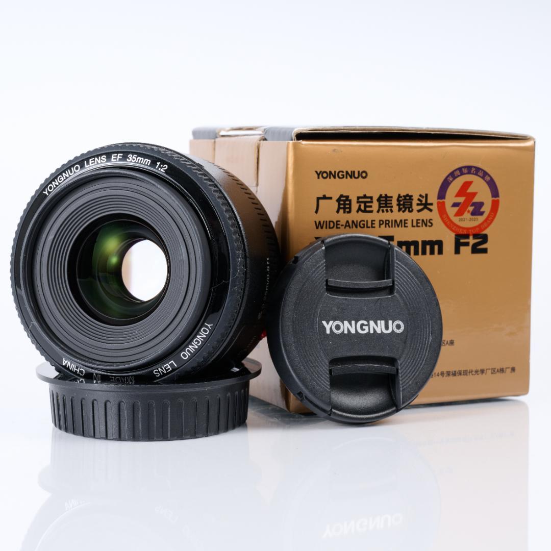 綺麗 Yongnuo EF 35mm F2 / Canon EFマウント AF