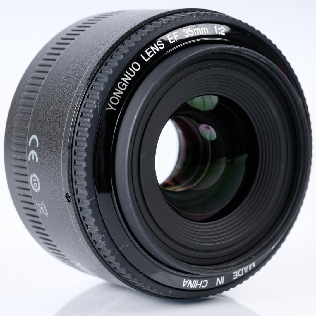 綺麗 Yongnuo EF 35mm F2 / Canon EFマウント AF