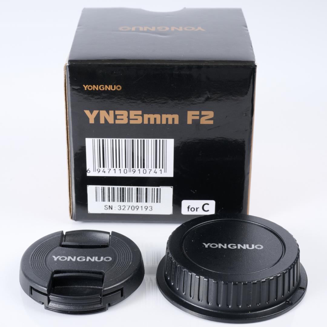 綺麗 Yongnuo EF 35mm F2 / Canon EFマウント AF