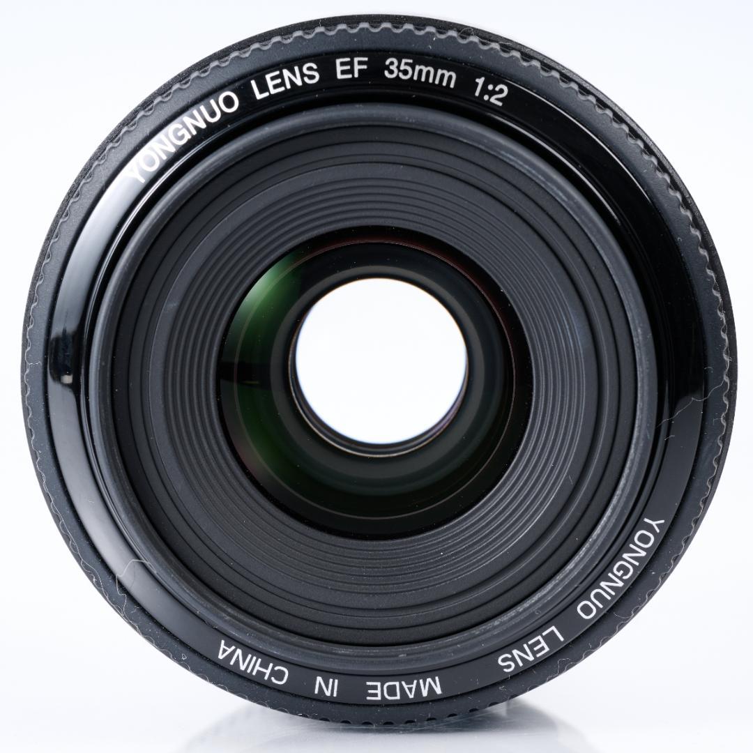 綺麗 Yongnuo EF 35mm F2 / Canon EFマウント AF