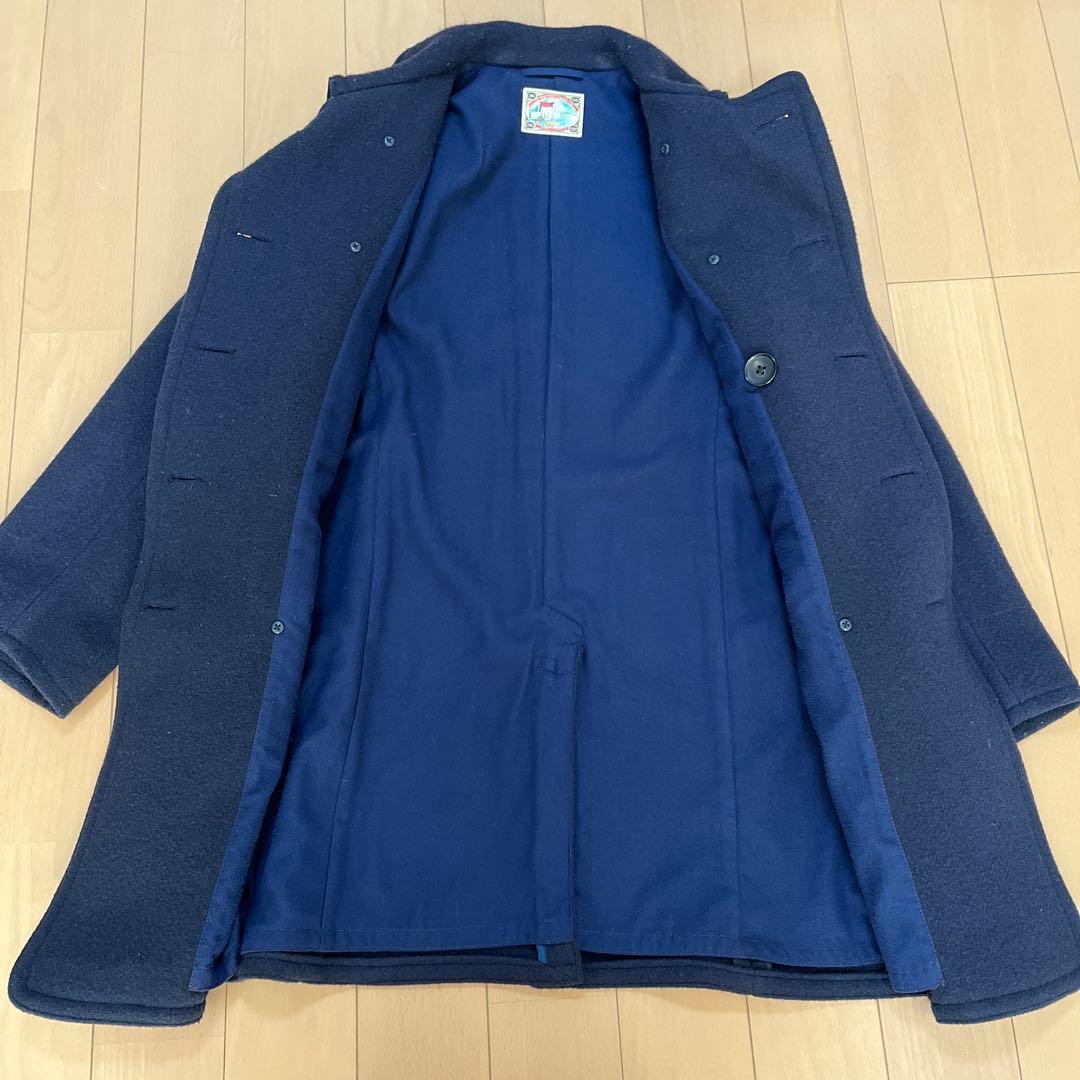リングヂャケット　ピーコート　Sサイズ