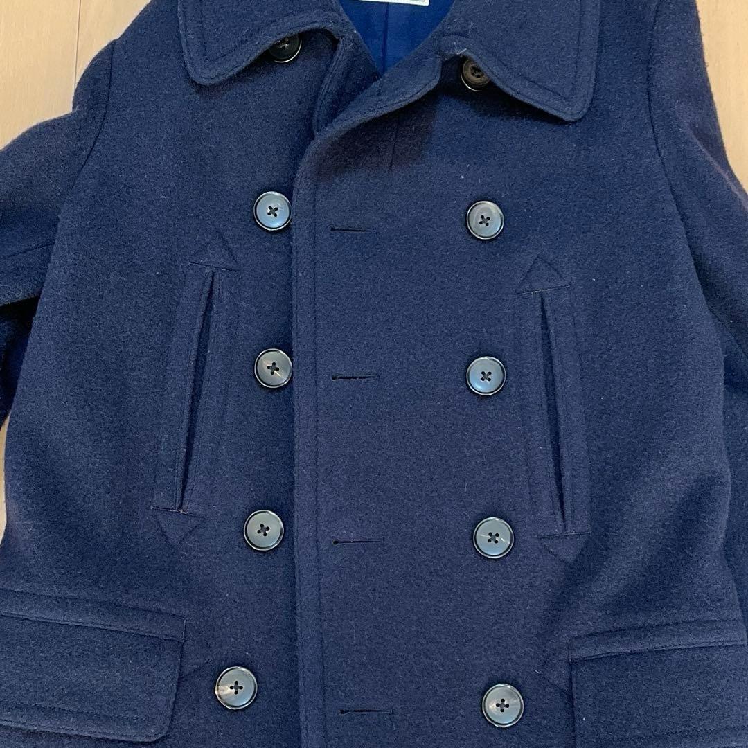 リングヂャケット　ピーコート　Sサイズ