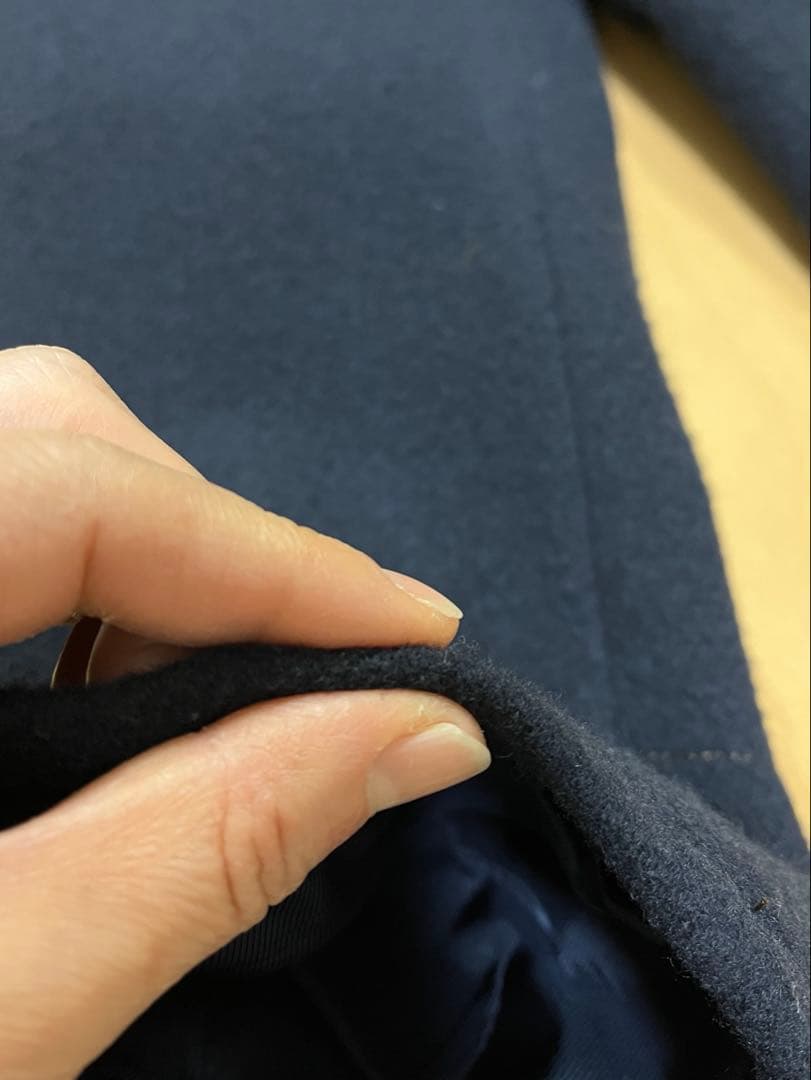 リングヂャケット　ピーコート　Sサイズ