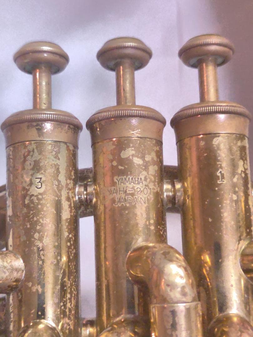 YAMAHA YAH-201 アルトホルン 日本製 ハードケース付 #2385