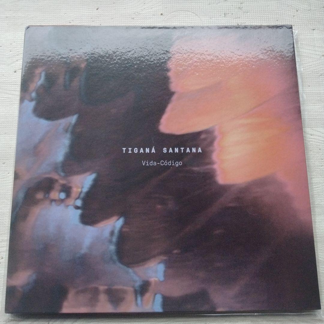 Tigana Santana Vida-Codigo LPレコード