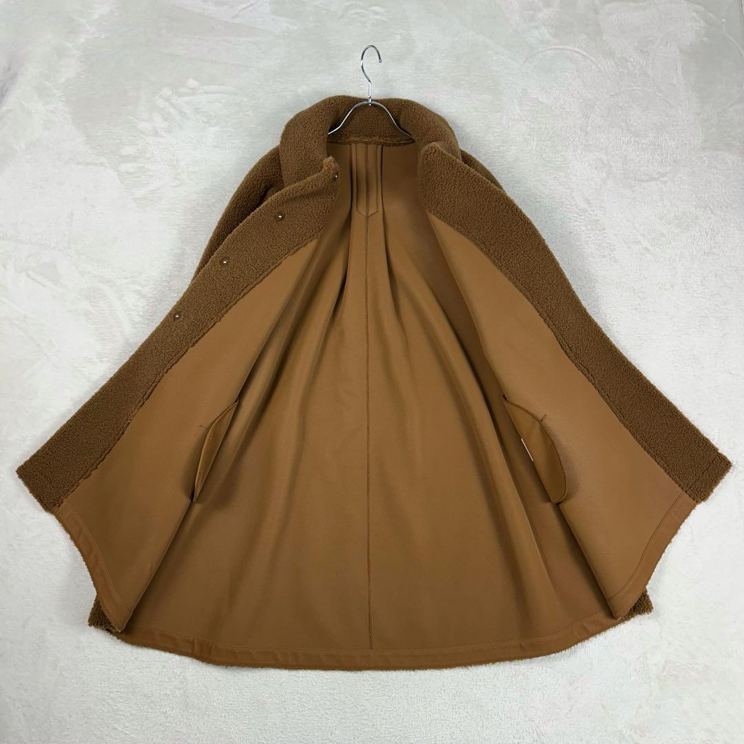 AMERI VINTAGE♡Tent Line Boa Coat ボアコート