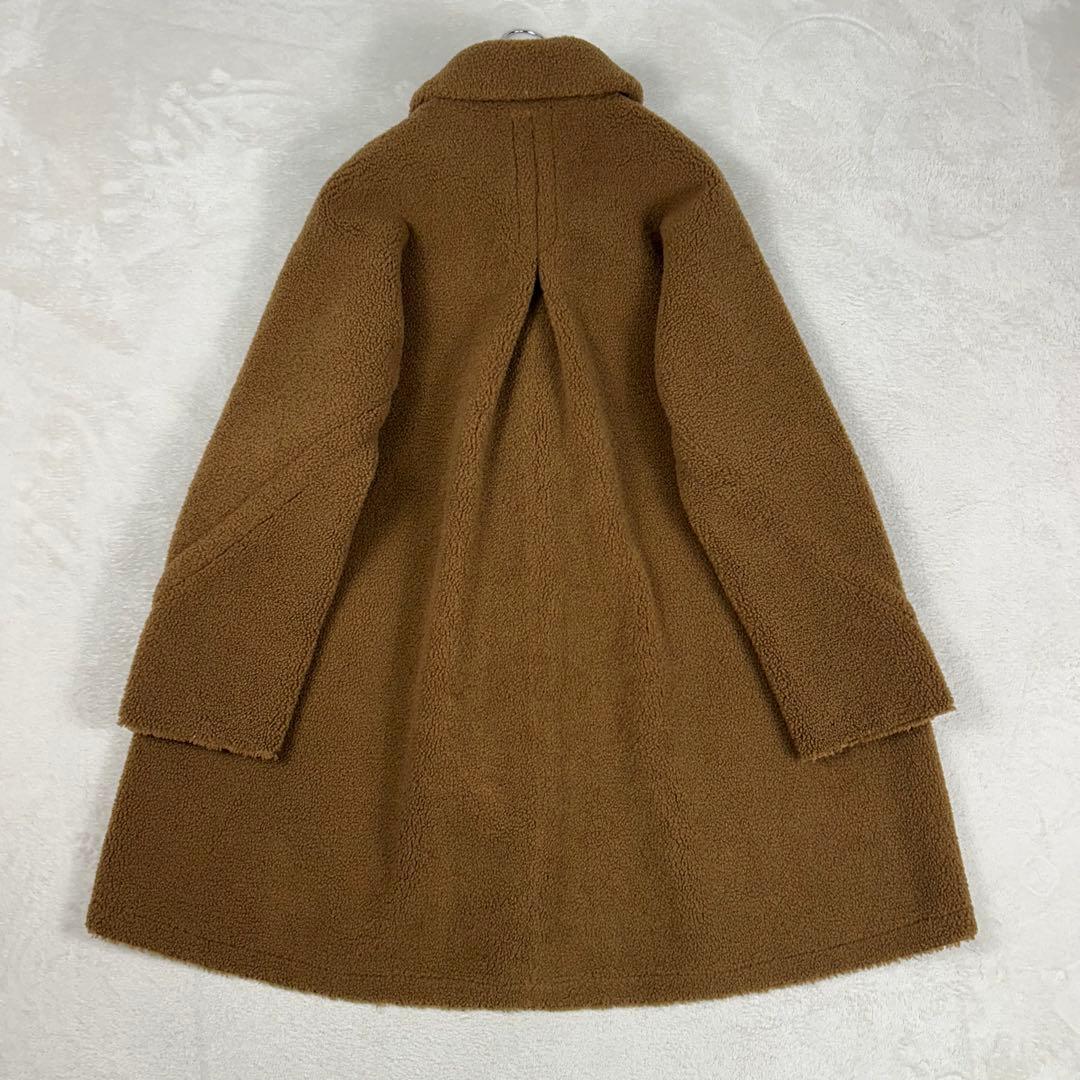 AMERI VINTAGE♡Tent Line Boa Coat ボアコート