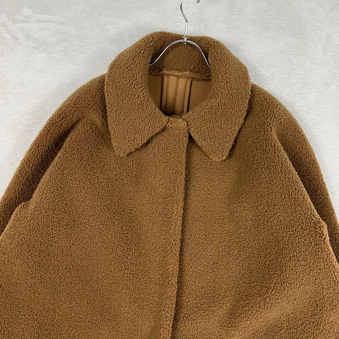 AMERI VINTAGE♡Tent Line Boa Coat ボアコート