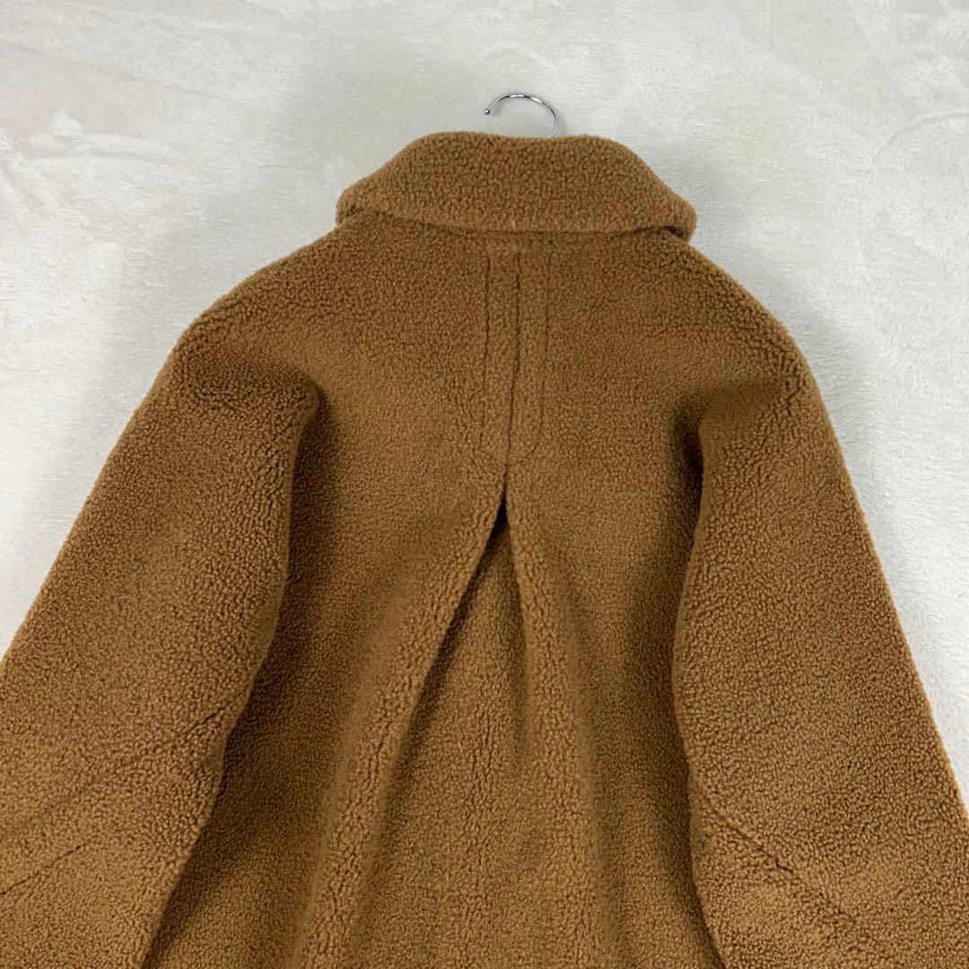 AMERI VINTAGE♡Tent Line Boa Coat ボアコート