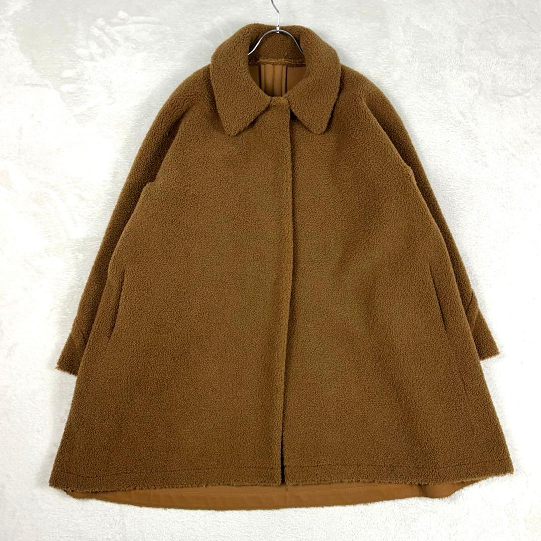 AMERI VINTAGE♡Tent Line Boa Coat ボアコート