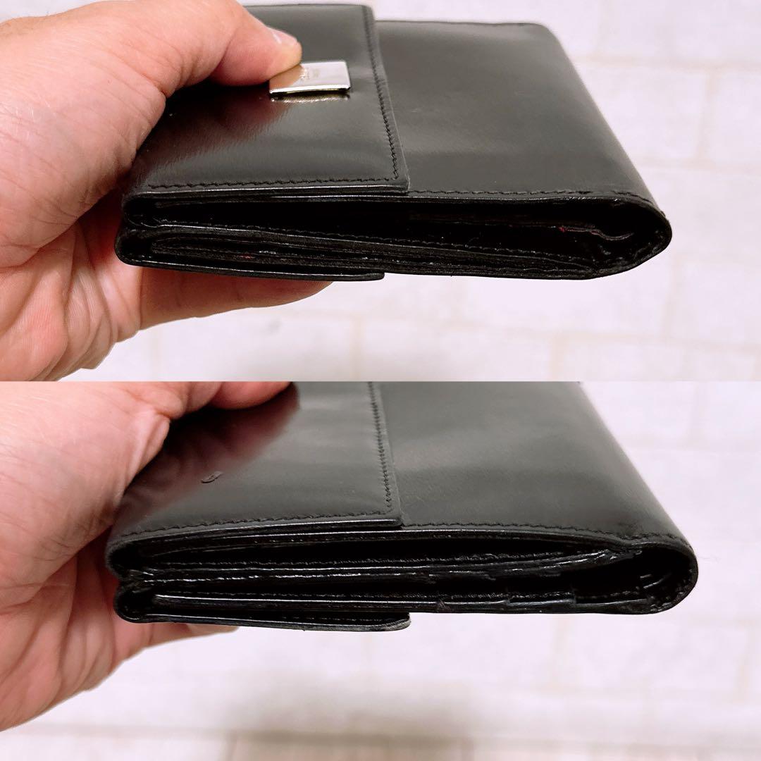 『格安』CELINE(セリーヌ)折財布　レザー