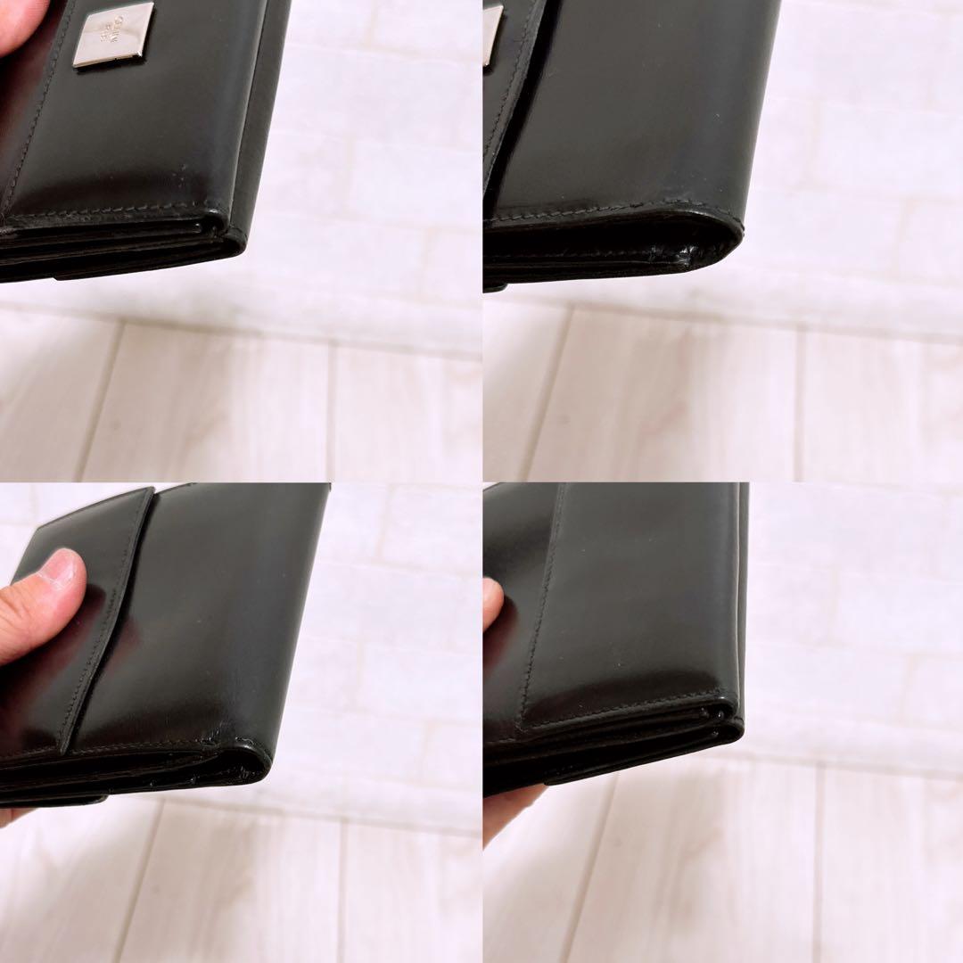 『格安』CELINE(セリーヌ)折財布　レザー