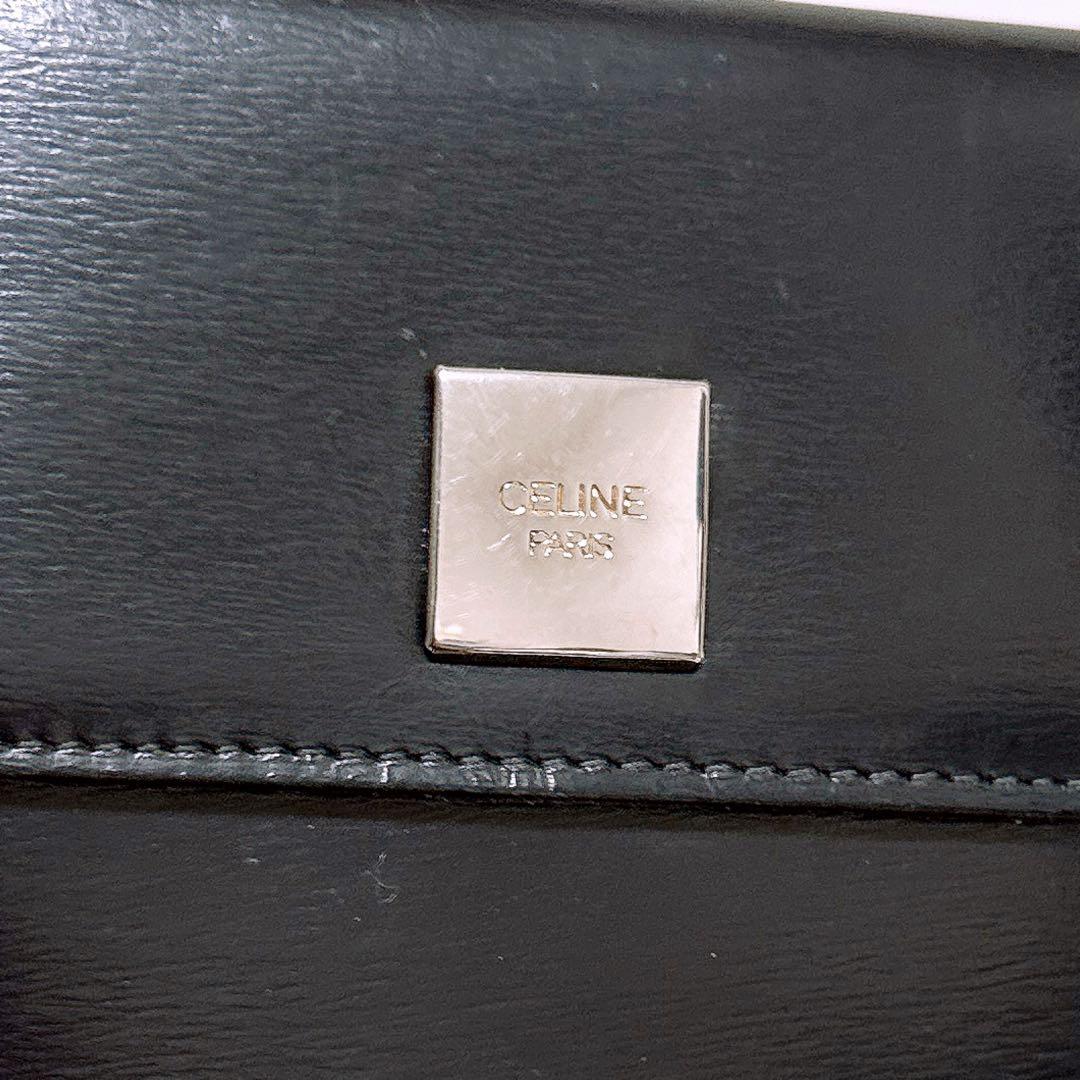 『格安』CELINE(セリーヌ)折財布　レザー