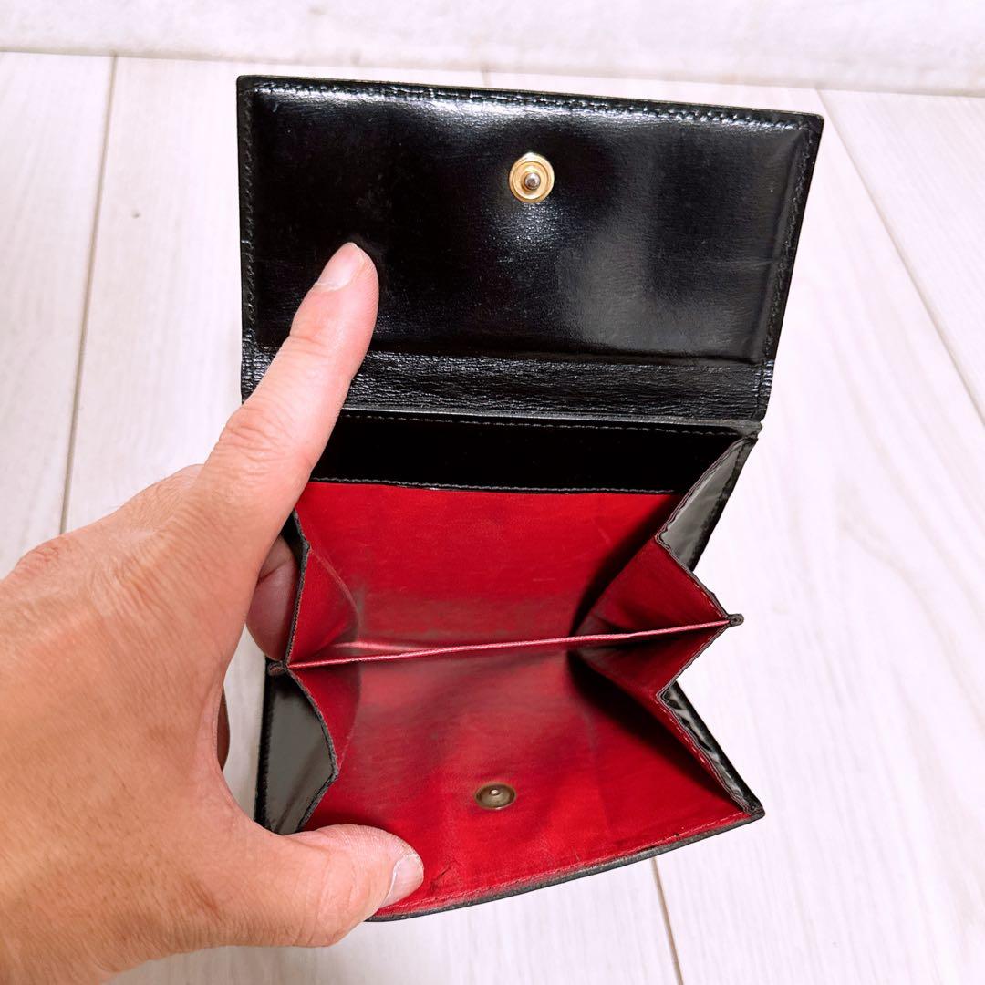 『格安』CELINE(セリーヌ)折財布　レザー