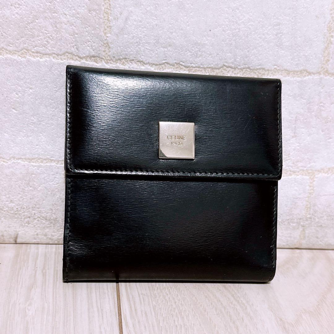 『格安』CELINE(セリーヌ)折財布　レザー