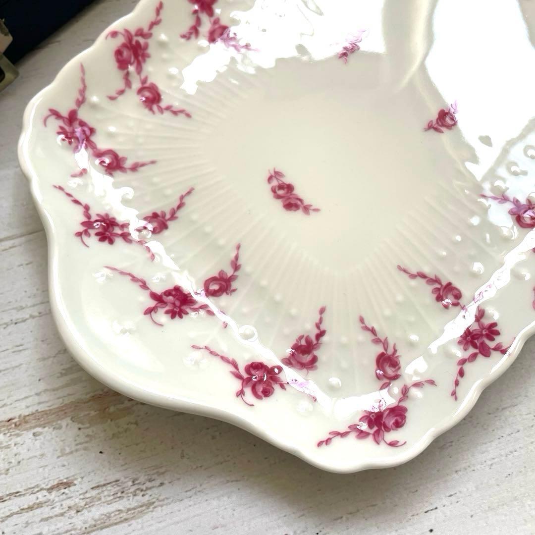 希少 リモージュ ジョル ジュボワイエ バガテル ロングプレート＆ナイフセット