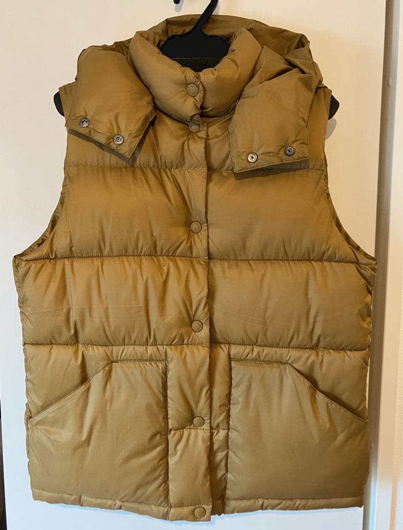 【極美品】THE NORTH FACE キャンプシエラベスト ベージュカーキ L