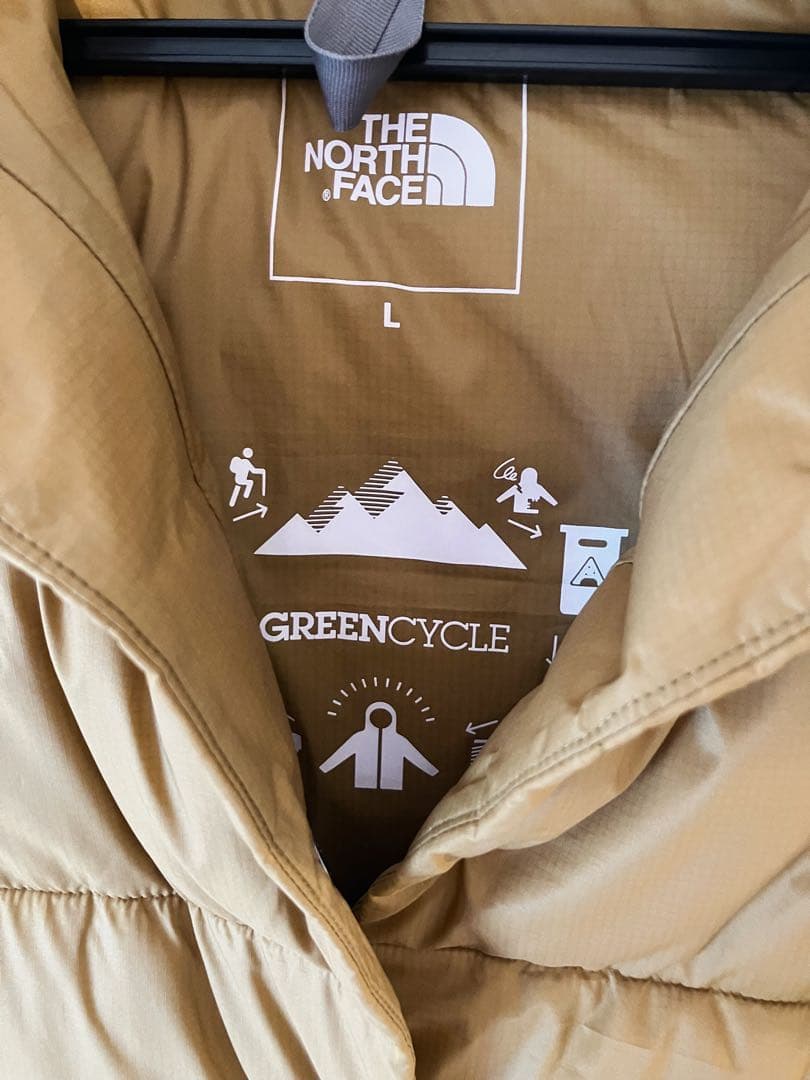 【極美品】THE NORTH FACE キャンプシエラベスト ベージュカーキ L