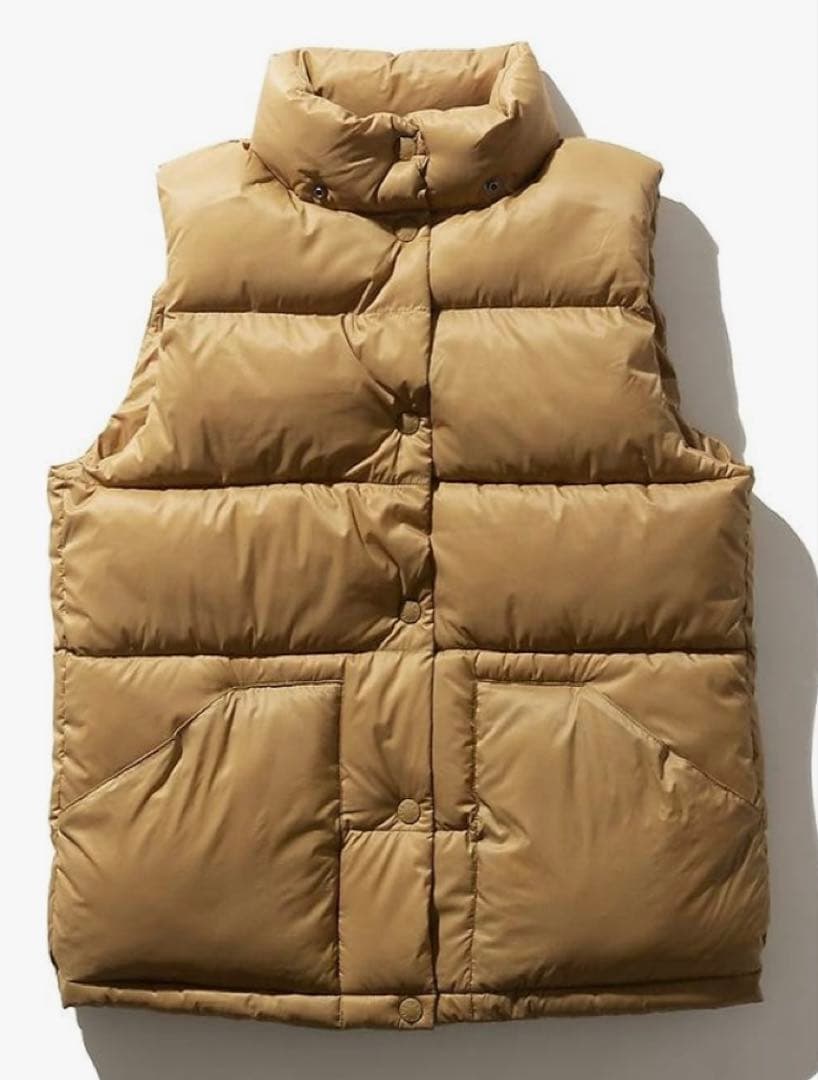 【極美品】THE NORTH FACE キャンプシエラベスト ベージュカーキ L