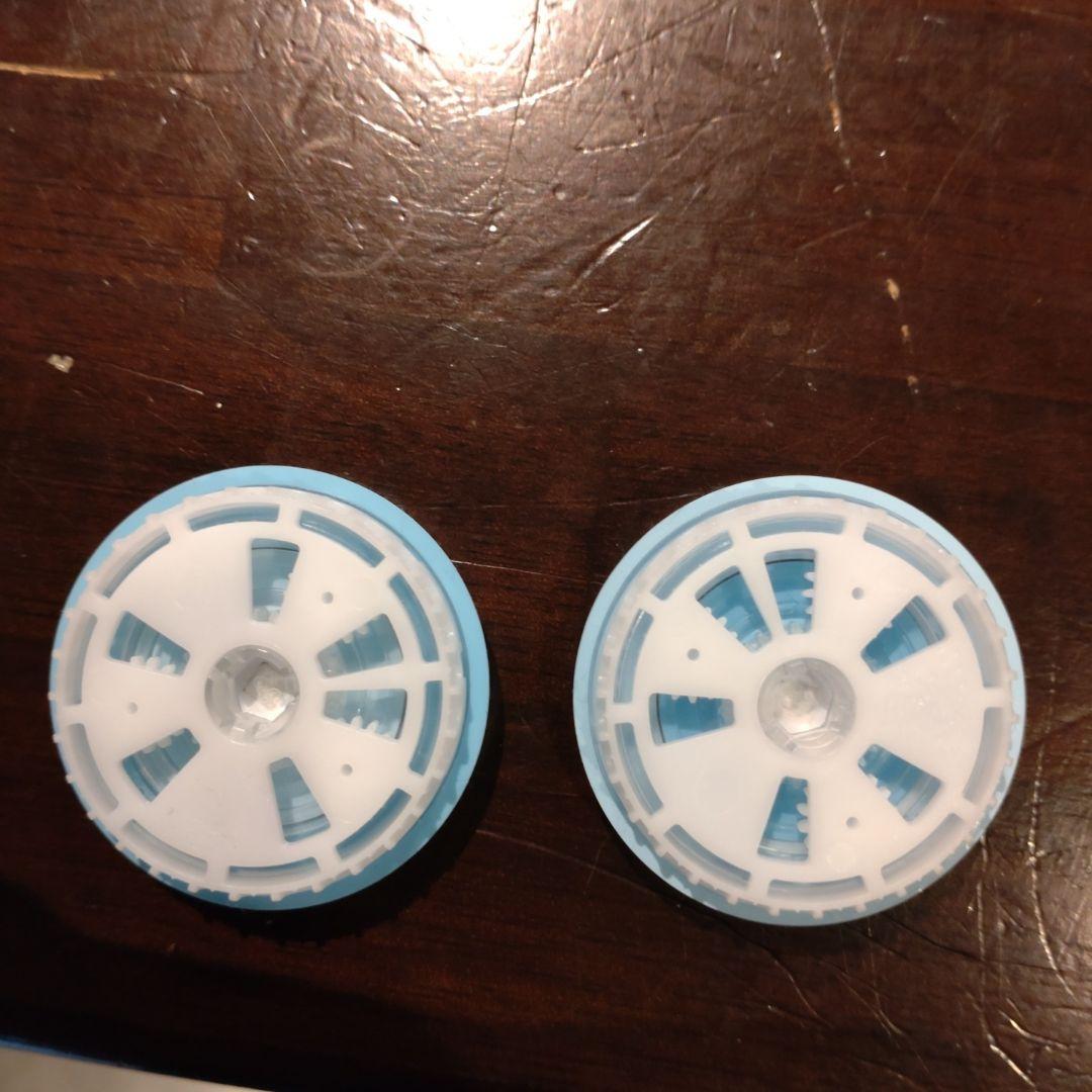 洗顔ブラシ ホワイト 交換用ヘッド付き