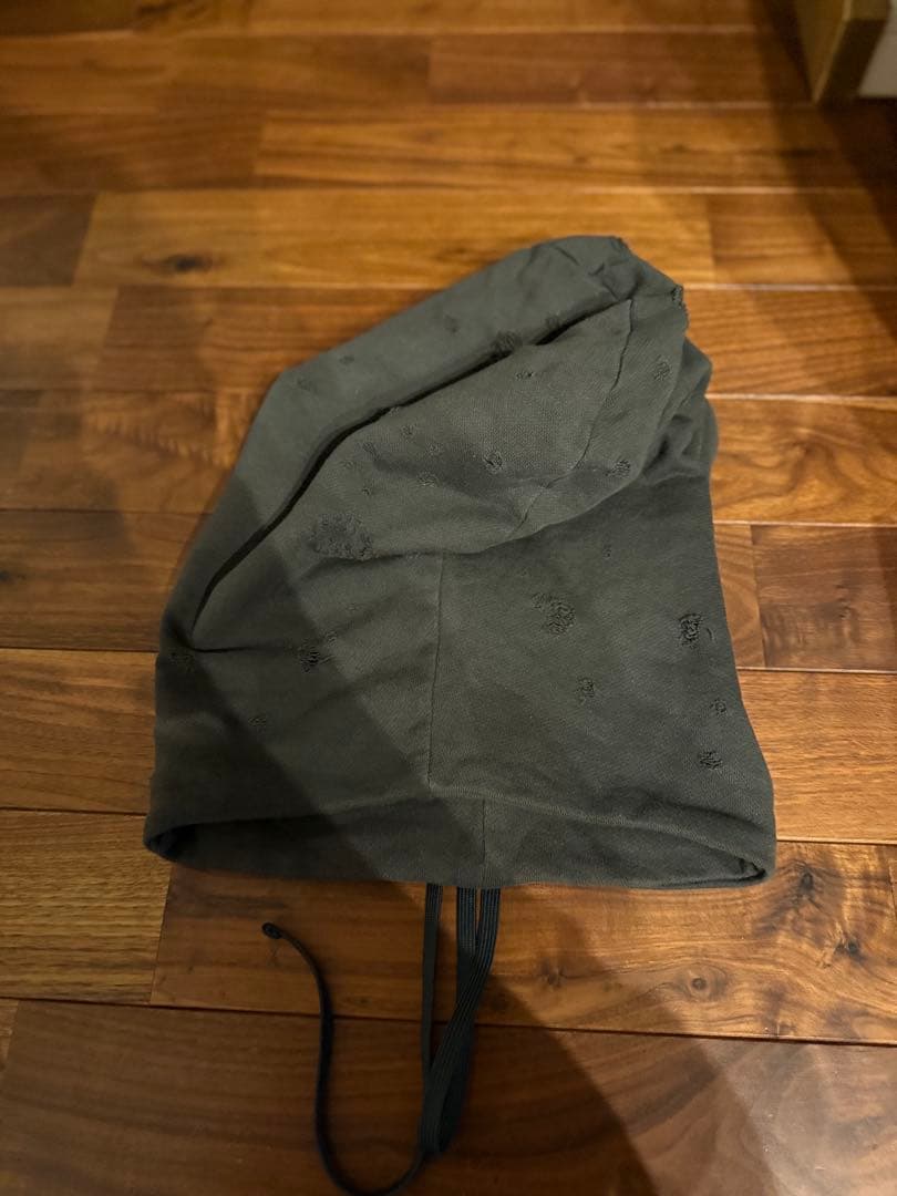 帽子 00s japanese label hoodie knit cap mad