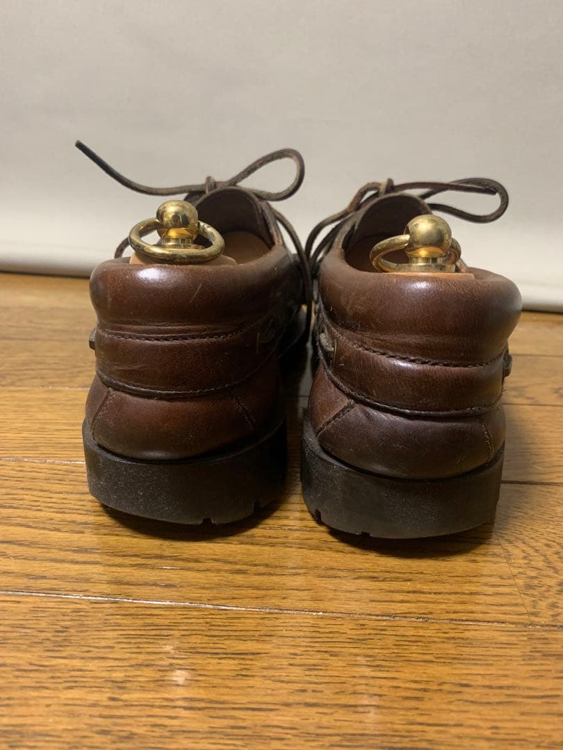 ラルフローレン　デッキシューズ　オールレザー　26cm