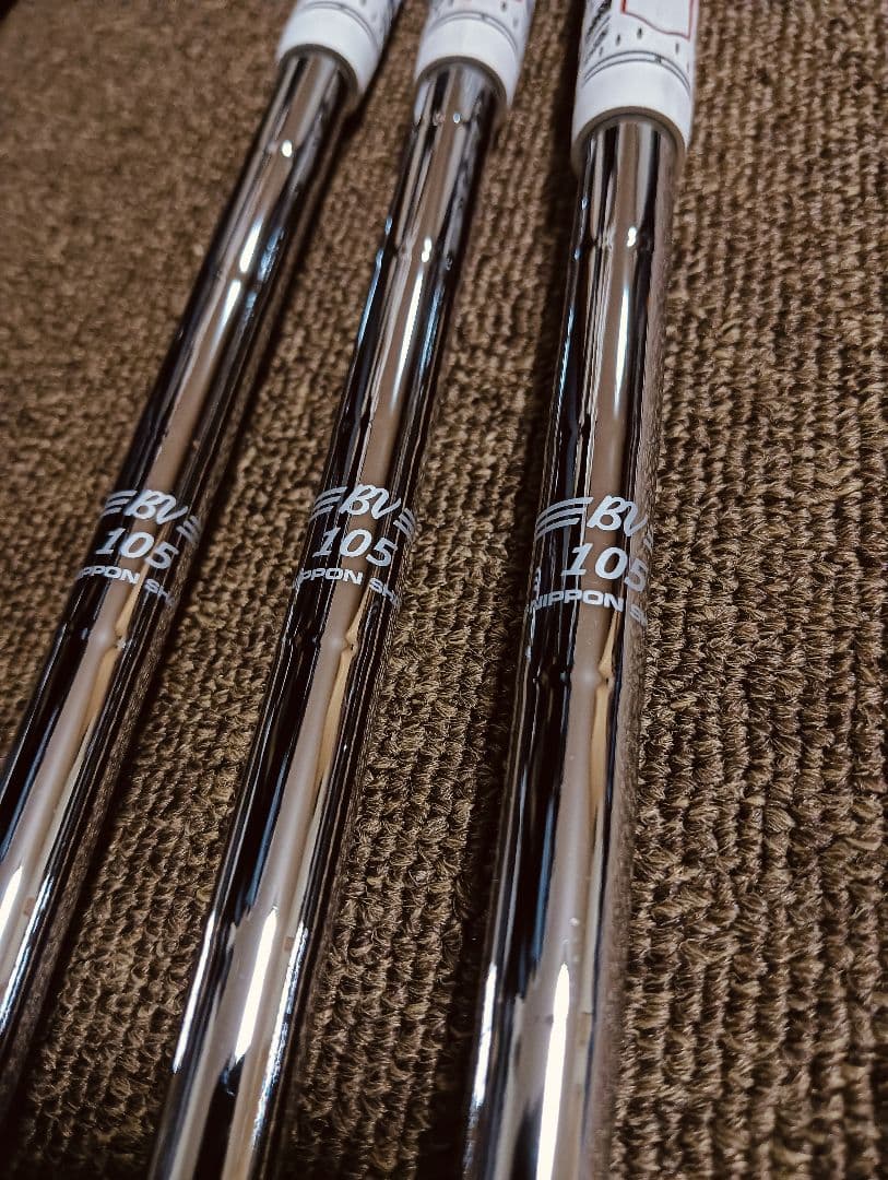 ふくきなこ vokayウェッジ SM10 ジェットブラック3本セット