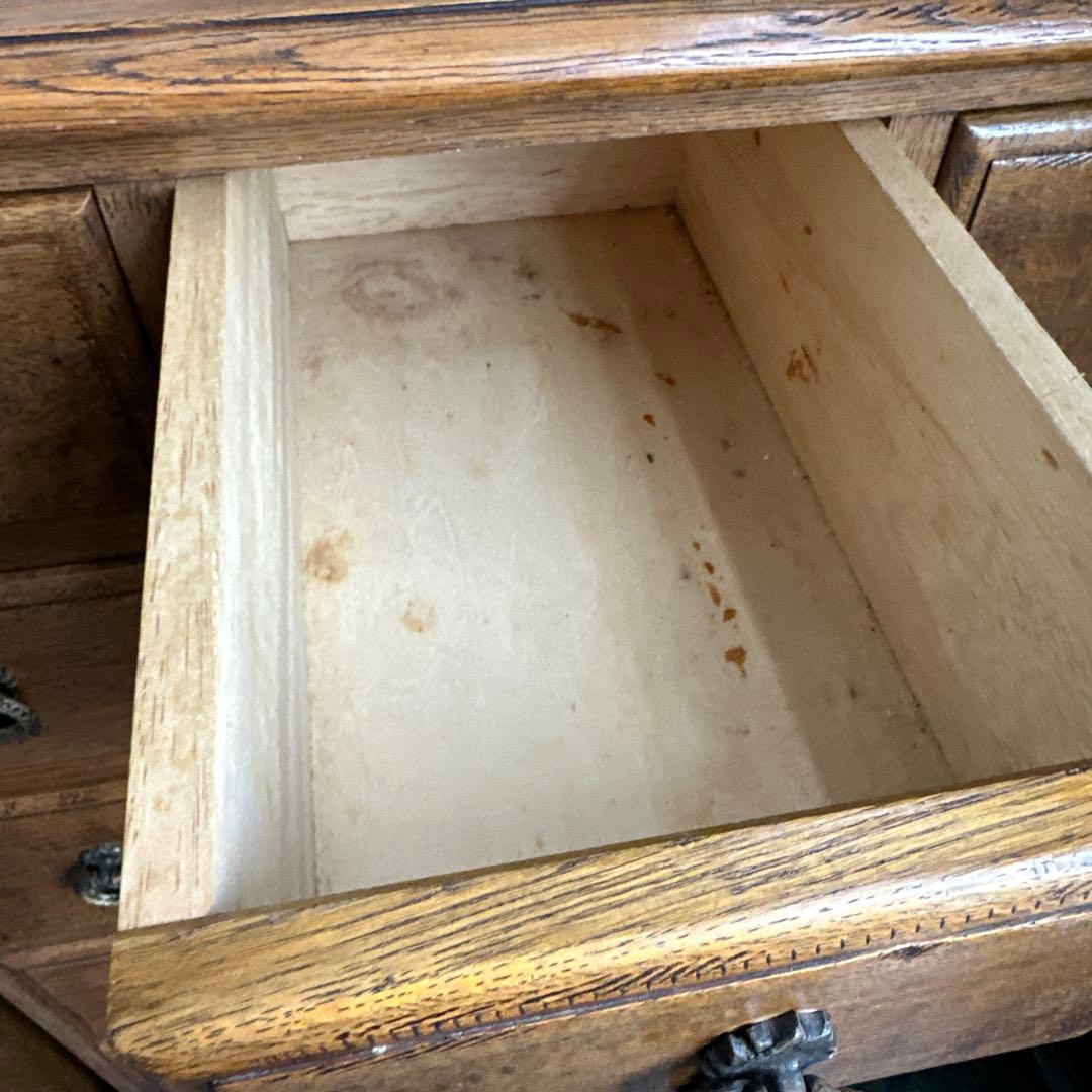 ヴィンテージ　取手が素敵なチェスト　実物めちゃくちゃ素敵な雰囲気