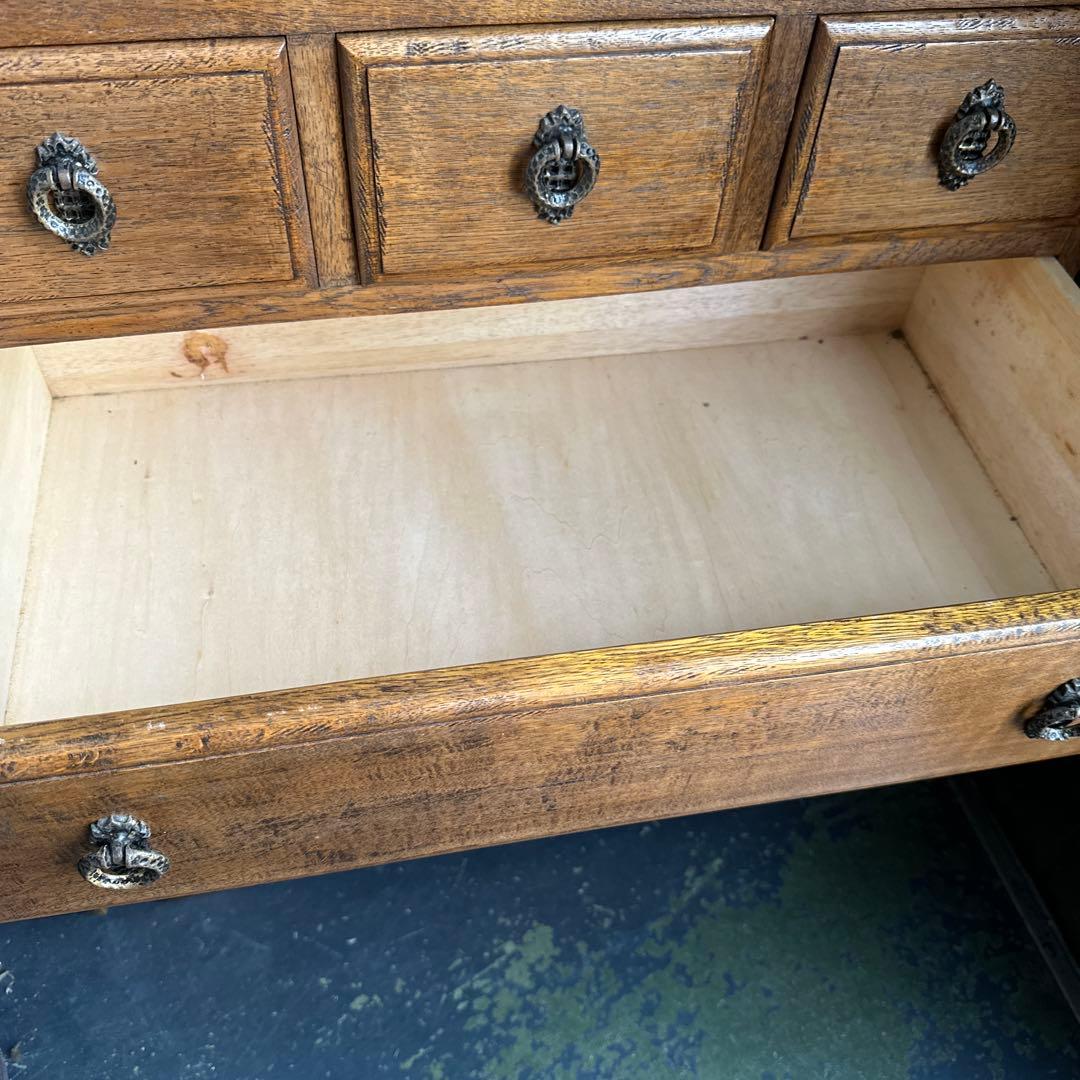 ヴィンテージ　取手が素敵なチェスト　実物めちゃくちゃ素敵な雰囲気