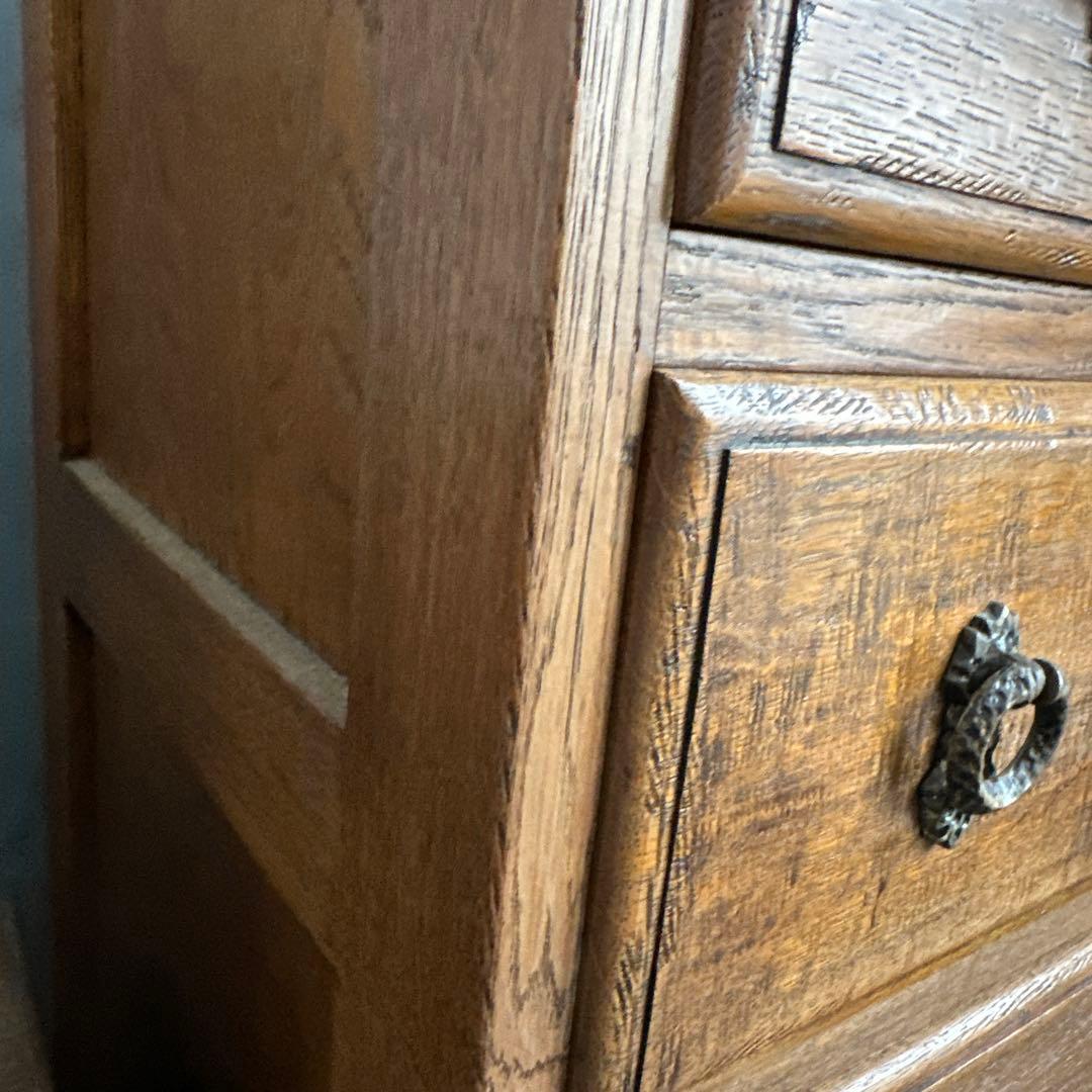 ヴィンテージ　取手が素敵なチェスト　実物めちゃくちゃ素敵な雰囲気