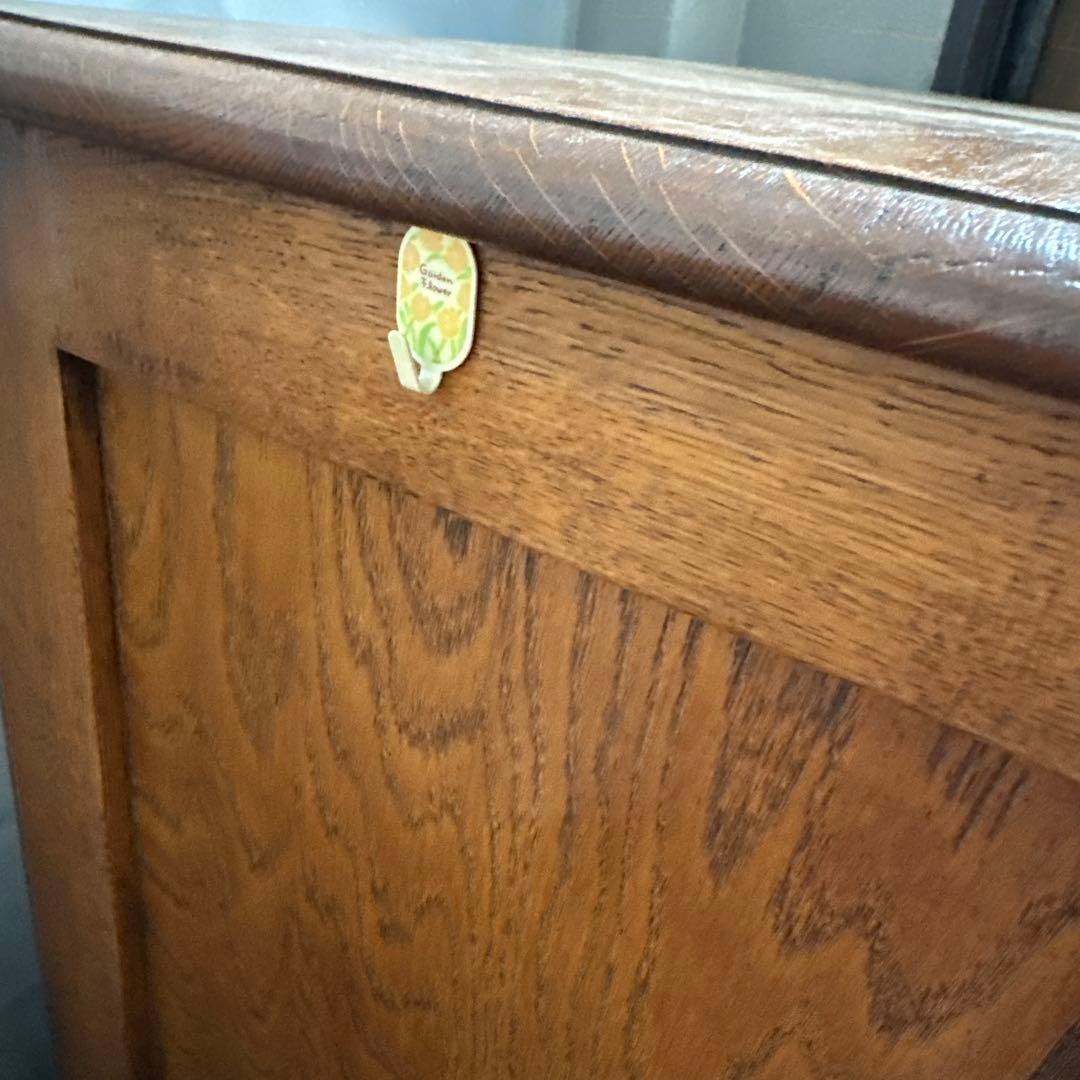 ヴィンテージ　取手が素敵なチェスト　実物めちゃくちゃ素敵な雰囲気