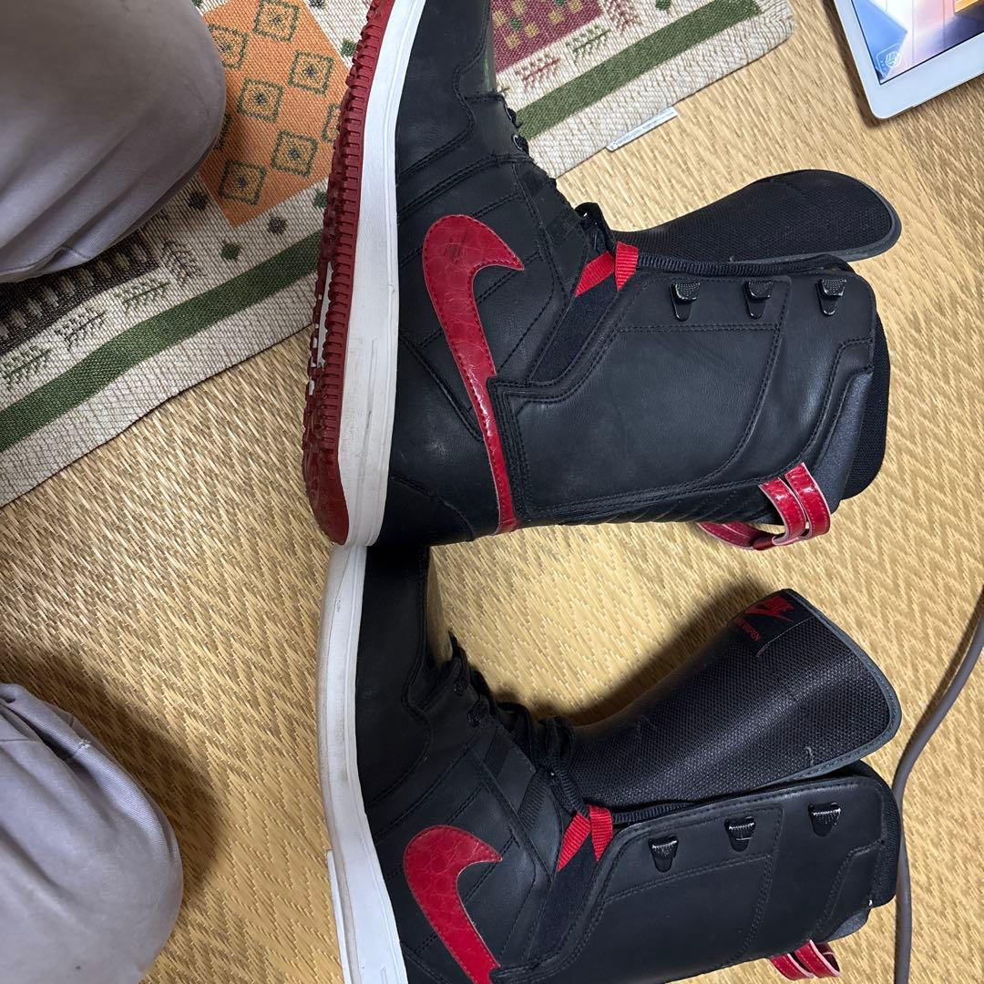 Nike Vapor スノーボードブーツ ブラック/レッド