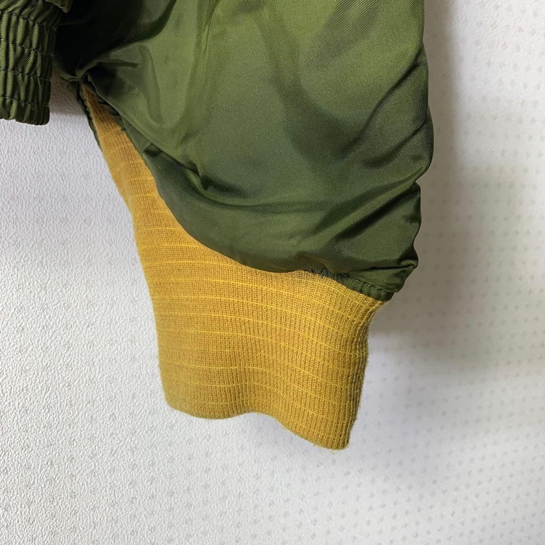 80s U.S. NAVY WEP G-8 フライトジャケット 44 USA製