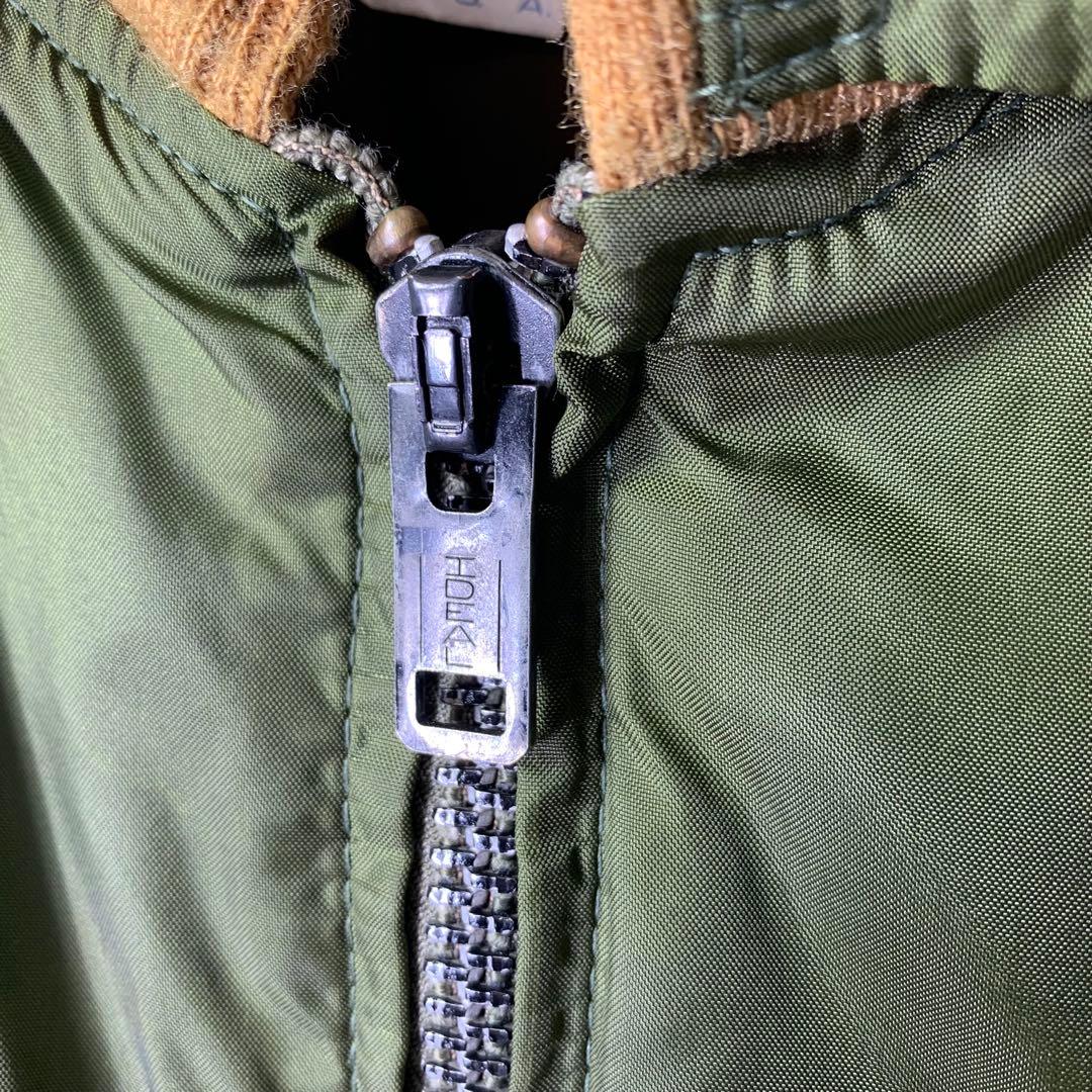 80s U.S. NAVY WEP G-8 フライトジャケット 44 USA製