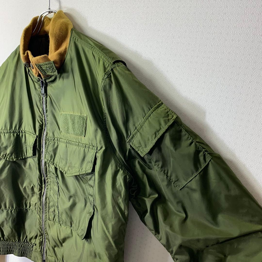 80s U.S. NAVY WEP G-8 フライトジャケット 44 USA製