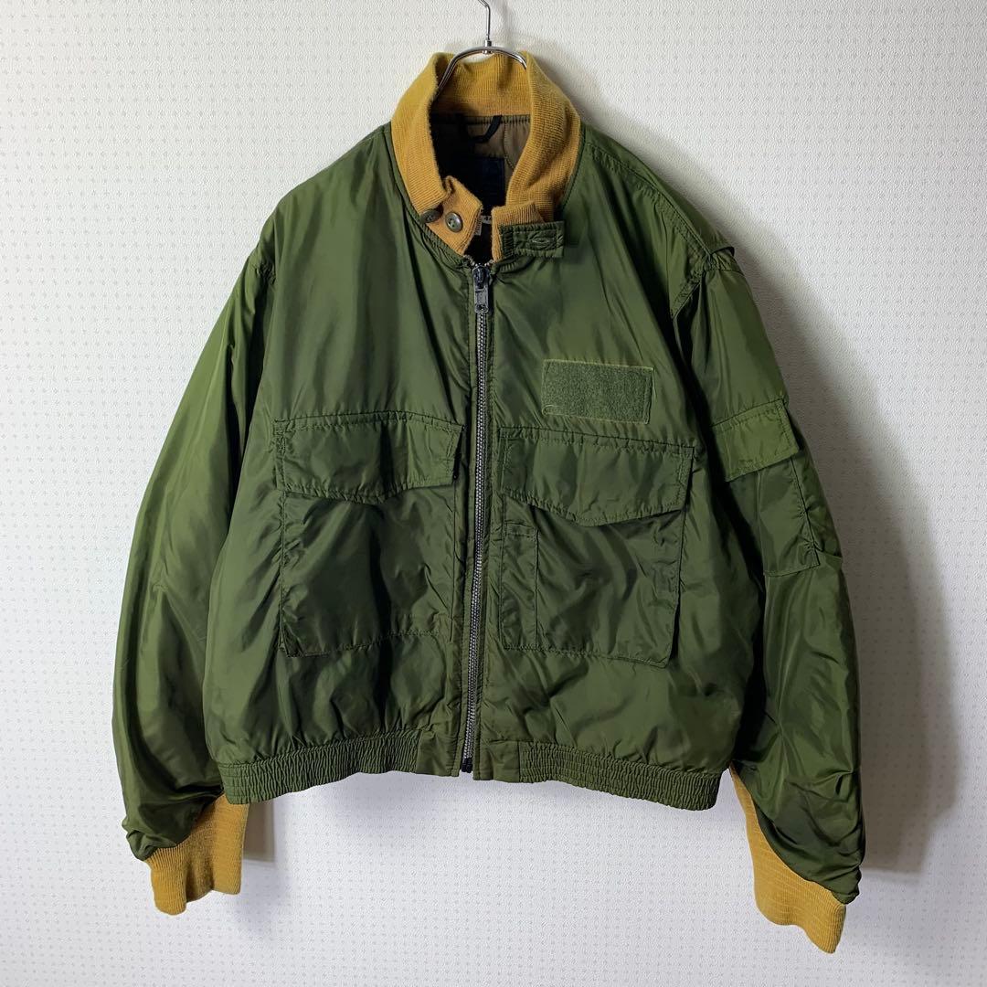 80s U.S. NAVY WEP G-8 フライトジャケット 44 USA製