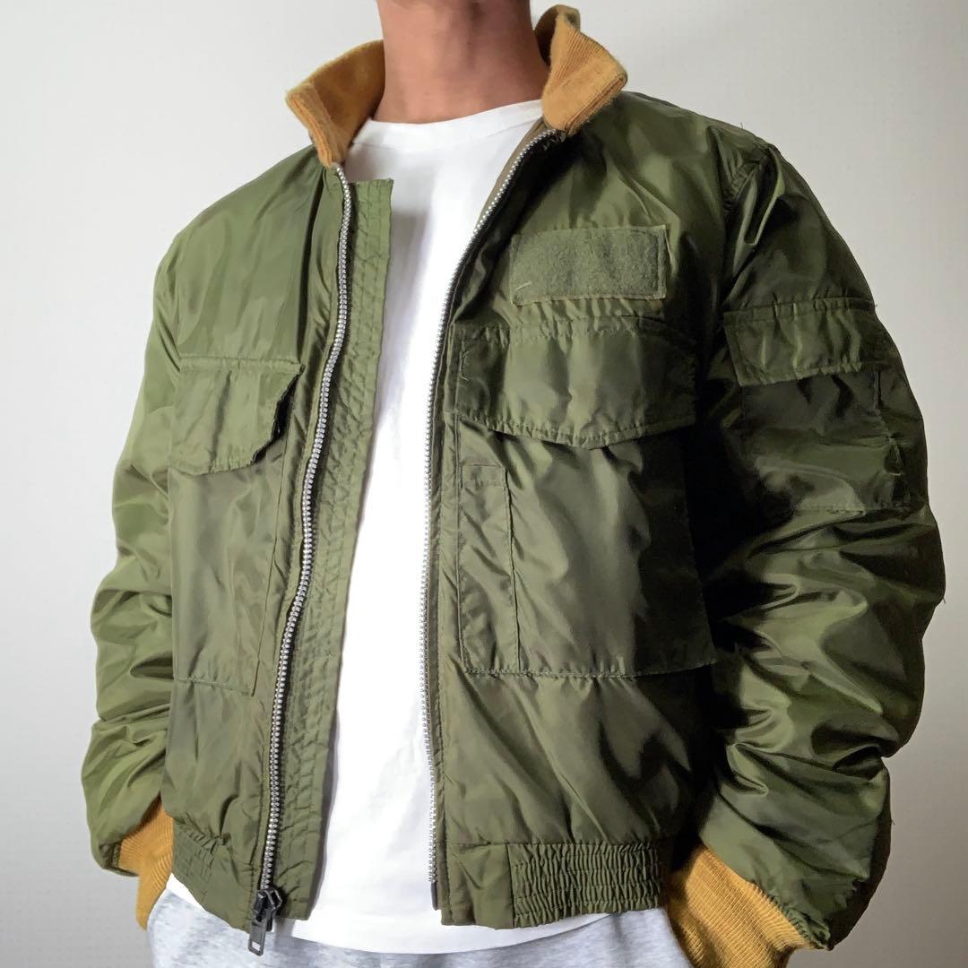 80s U.S. NAVY WEP G-8 フライトジャケット 44 USA製