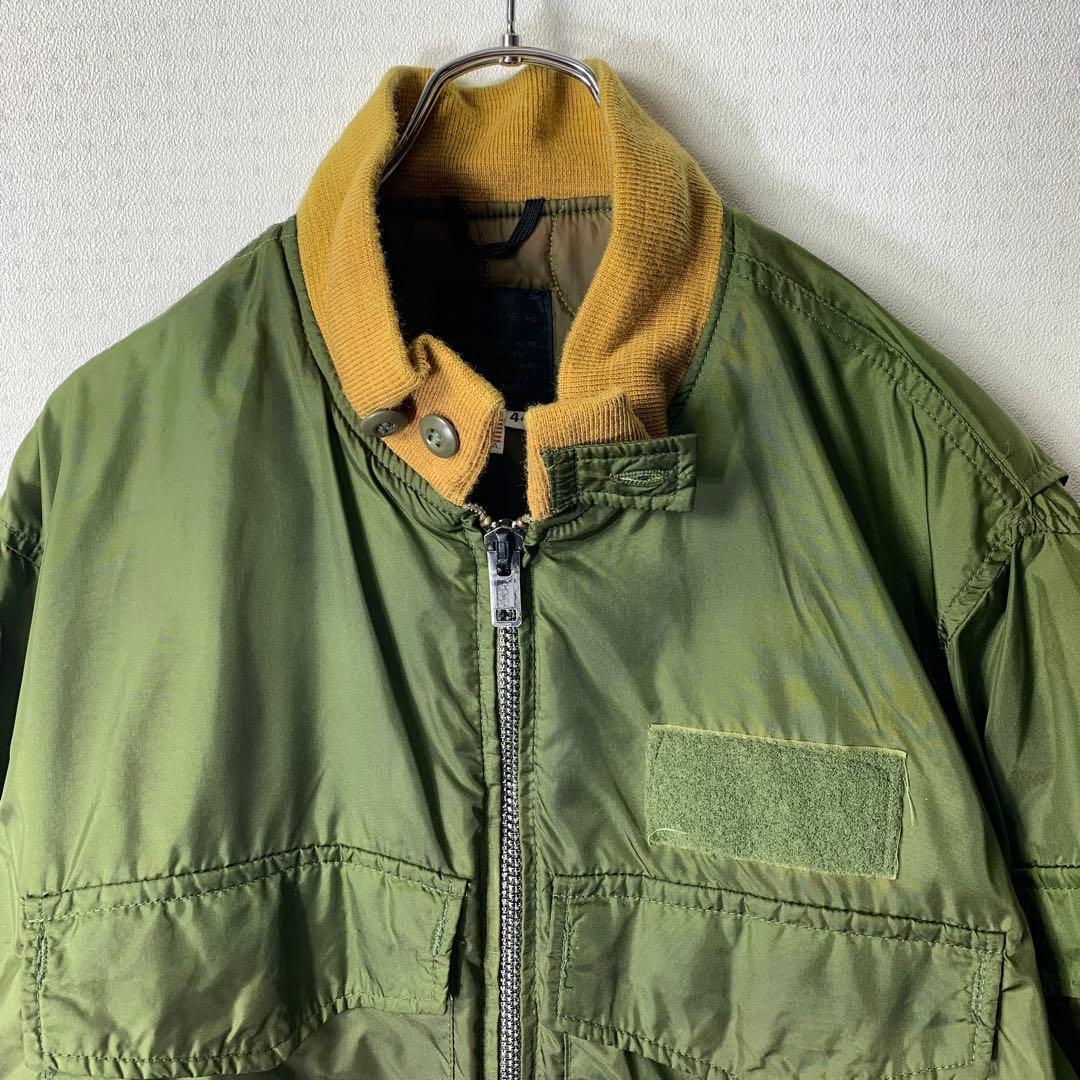 80s U.S. NAVY WEP G-8 フライトジャケット 44 USA製