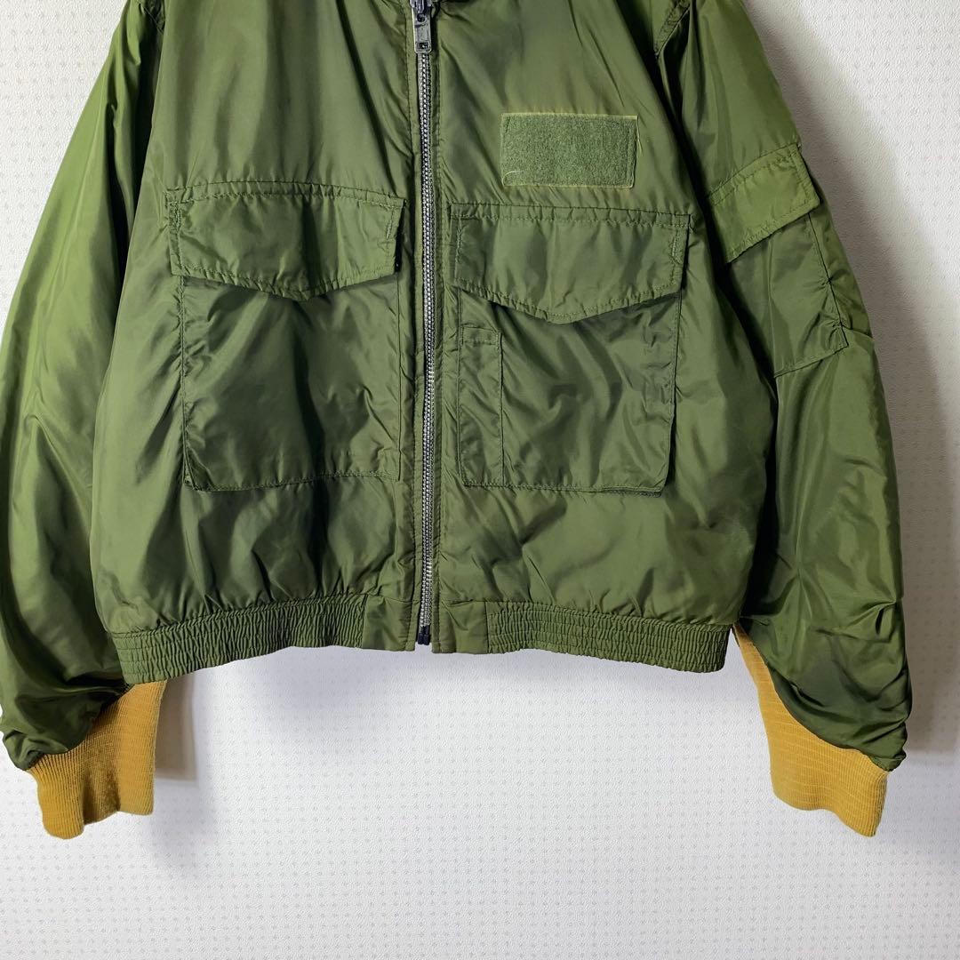 80s U.S. NAVY WEP G-8 フライトジャケット 44 USA製