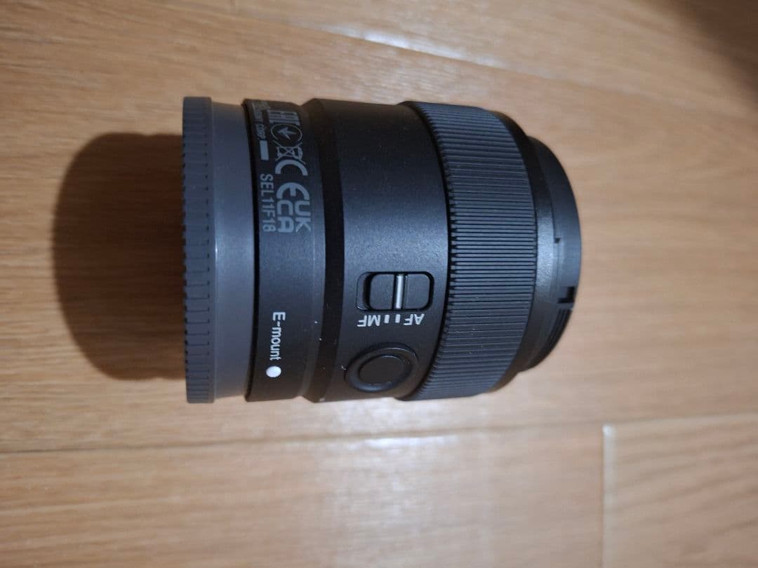 レンズ(単焦点) SONY E 11mm F1.8 SEL11F18