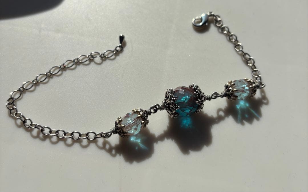 サフィレット　ビーズブレスレット