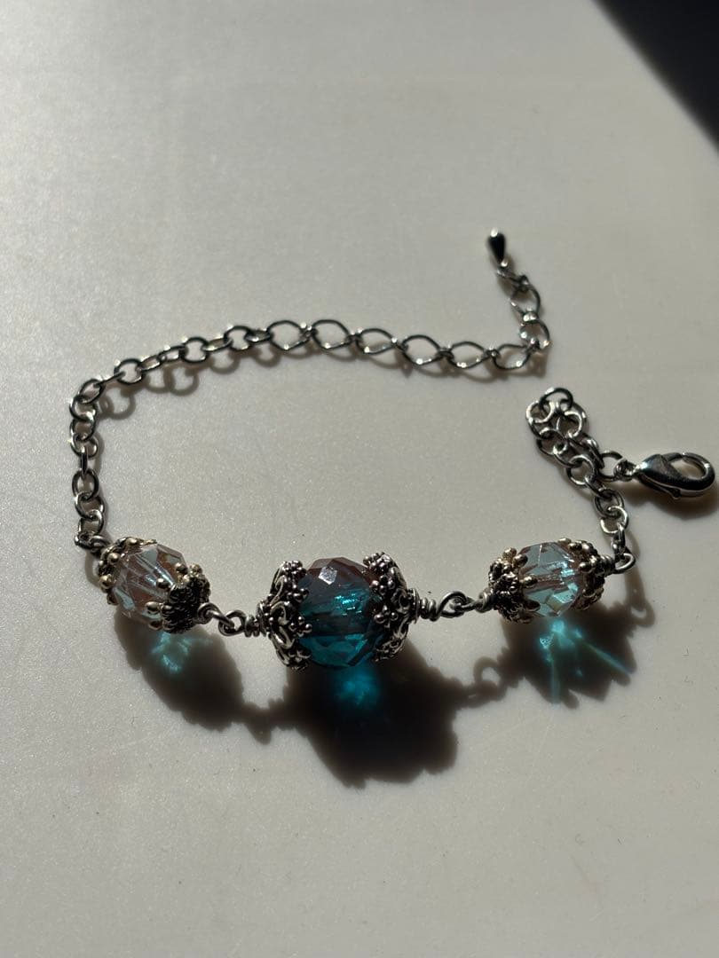 サフィレット　ビーズブレスレット