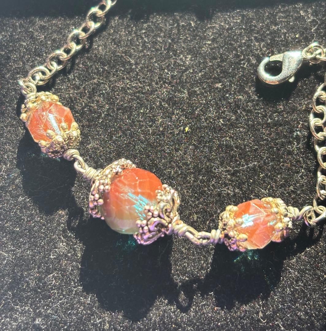 サフィレット　ビーズブレスレット