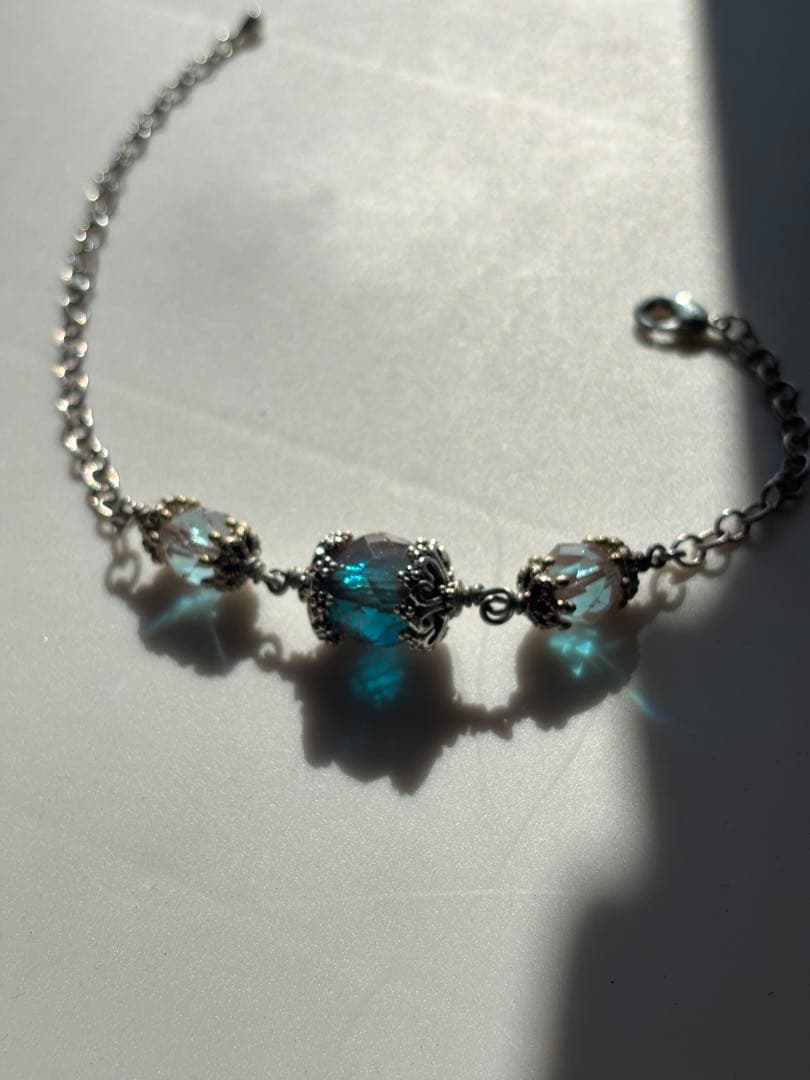 サフィレット　ビーズブレスレット