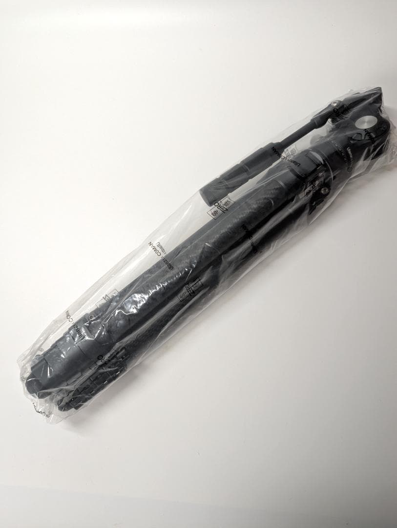 【新品同様品】Ulanzi ZERO V ビデオ用カーボントラベル三脚