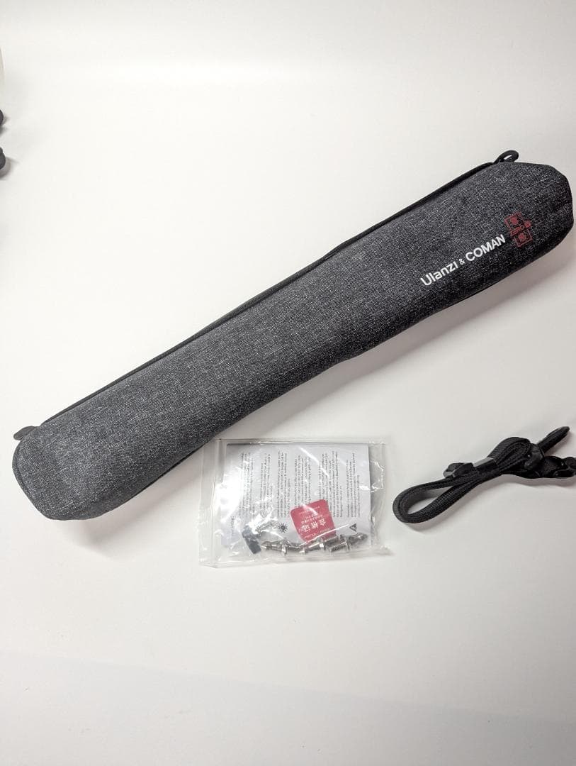 【新品同様品】Ulanzi ZERO V ビデオ用カーボントラベル三脚