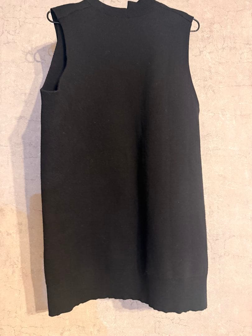 【週末限定】ナゴンスタンス nagonstans ニット　ベスト ジレ